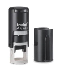 Trodat 4612 körbélyegző egyedi lenyomattal (12mm)
