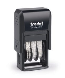 Trodat Printy 4810 dátumbélyegző UNG/ISO (3,8mm)