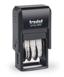Trodat Printy 4850 dátumbélyegző ISO (5x25mm + dátum 3,8mm)
