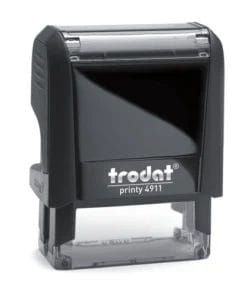 Trodat Printy 4911 4.0 bélyegző egyedi lenyomattal (14X38 mm)