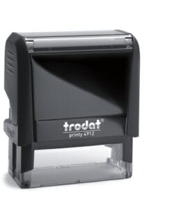 Trodat Printy 4912 4.0 bélyegző egyedi lenyomattal (18X47 mm)