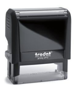Trodat Printy 4913 4.0 bélyegző egyedi lenyomattal (22X58 mm)