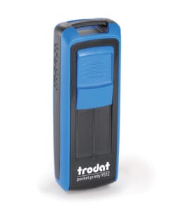 Trodat Pocket Printy 9512 bélyegző egyedi lenyomattal (18X47 MM)