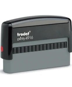 Trodat Printy 4917 bélyegző egyedi lenyomattal (50x10mm)